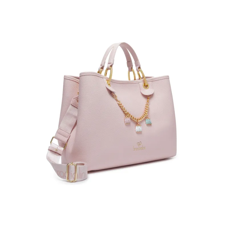 Braccialini Beth große Handtasche, hellblau 2